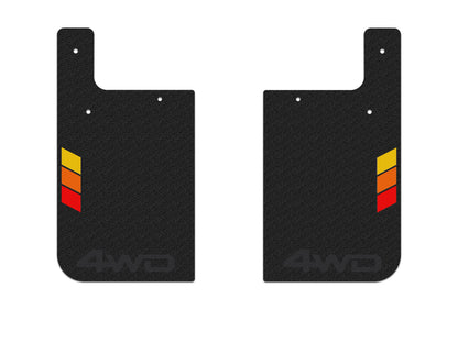 Mud Flaps Fits 2025-2026 Toyota 4Runner