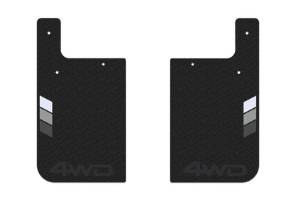 Mud Flaps Fits 2025-2026 Toyota 4Runner