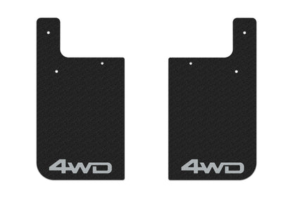 Mud Flaps Fits 2025-2026 Toyota 4Runner