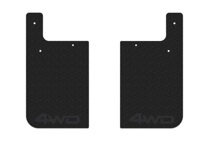 Mud Flaps Fits 2025-2026 Toyota 4Runner