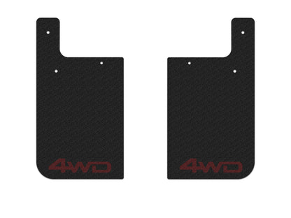 Mud Flaps Fits 2025-2026 Toyota 4Runner