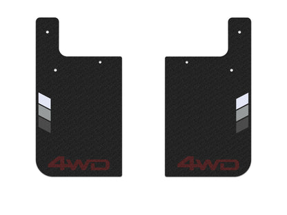 Mud Flaps Fits 2025-2026 Toyota 4Runner