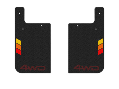 Mud Flaps Fits 2025-2026 Toyota 4Runner