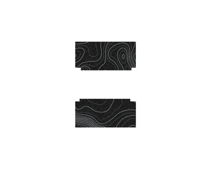 Door Sill Protection Overlays Fits 2025-2026 Toyota 4Runner
