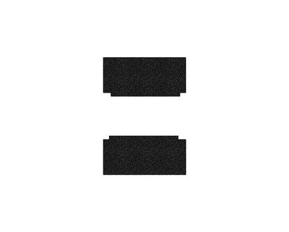 Door Sill Protection Overlays Fits 2025-2026 Toyota 4Runner