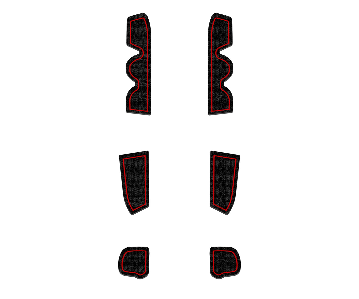Door Cubby Foam Inserts Fits 2025-2026 Toyota 4runner