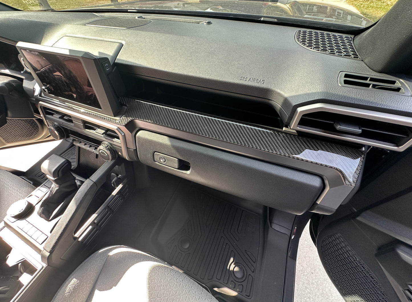 Display Screen Accent Trim Fits 2025-2026 Toyota 4Runner