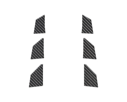 Front Fender Flare Vents Overlays Fits 2025-2026 Toyota 4Runner