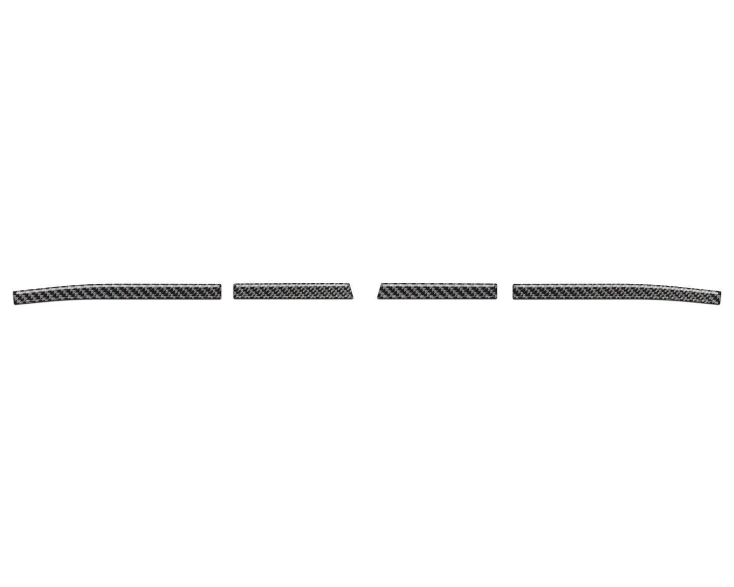 Side Mirror Line Accent Trim Fits 2025-2026 Toyota 4Runner