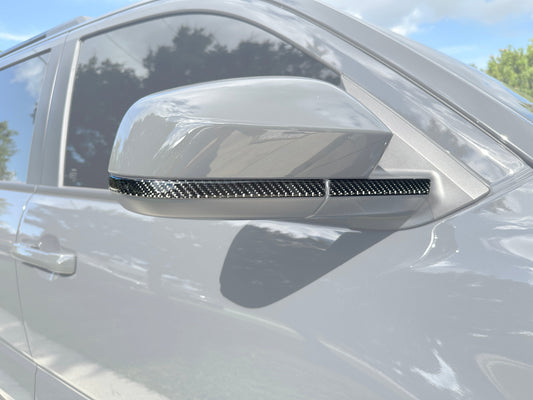 Side Mirror Line Accent Trim Fits 2025-2026 Toyota 4Runner