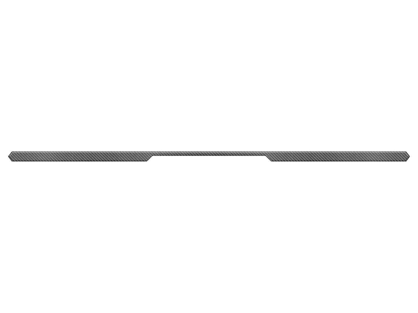 Lifgate Upper Line Accent Trim Fits 2025-2026 Toyota 4Runner