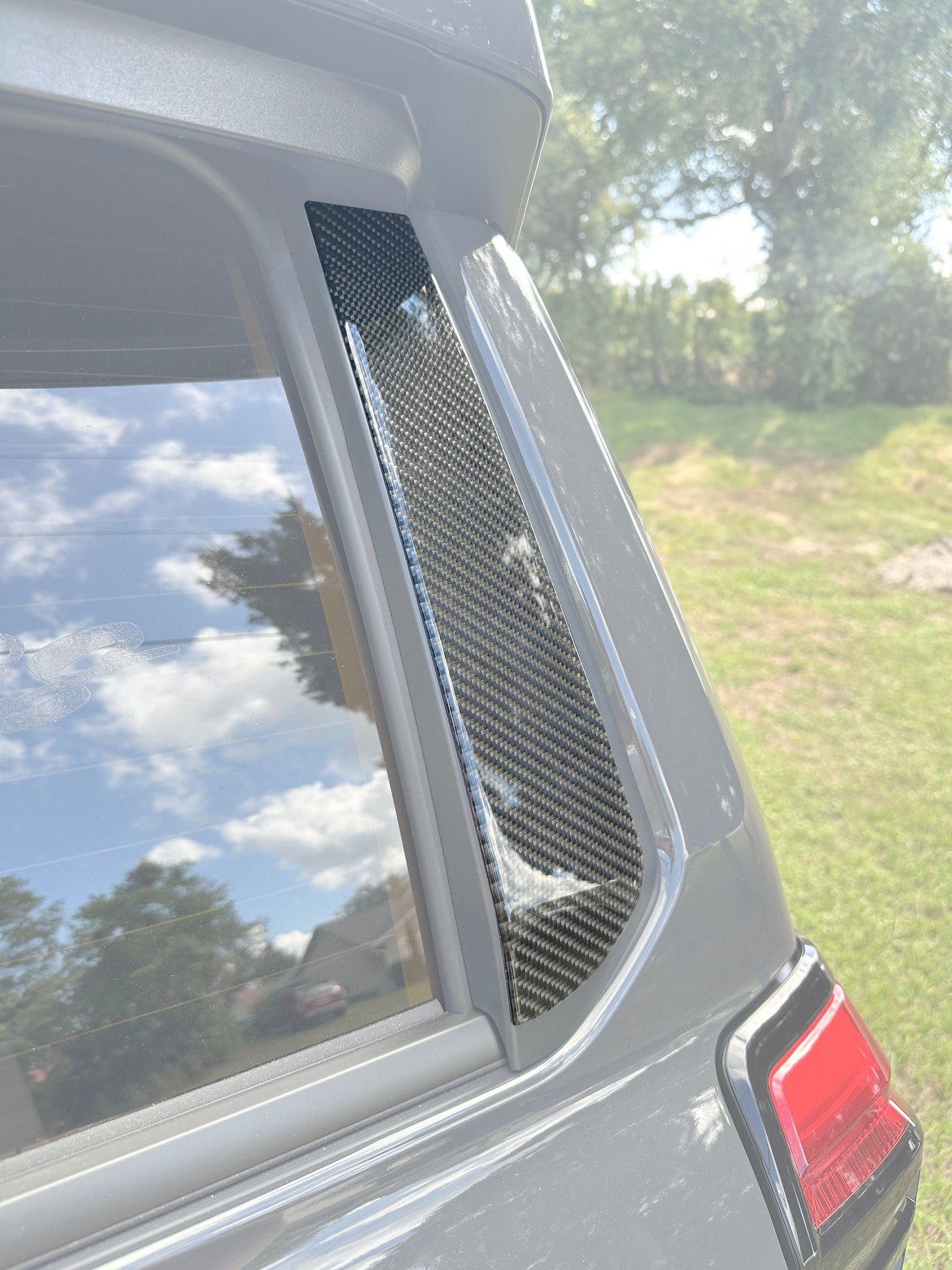 Liftgate Side Pillar Overlays Fits 2025-2026 Toyota 4Runner