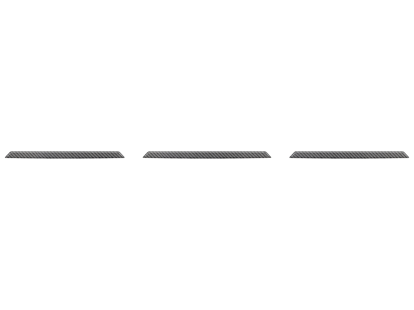 Rear Bumper Line Accent Trim Fits 2025-2026 Toyota 4Runner