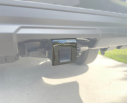 Hitch Reciever Accent Trim Fits 2025-2026 Toyota 4Runner
