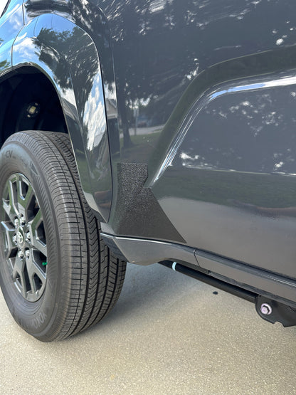 Rear Fender Lower Paint Guard Overlays Fits 2025-2026 Toyota 4Runner