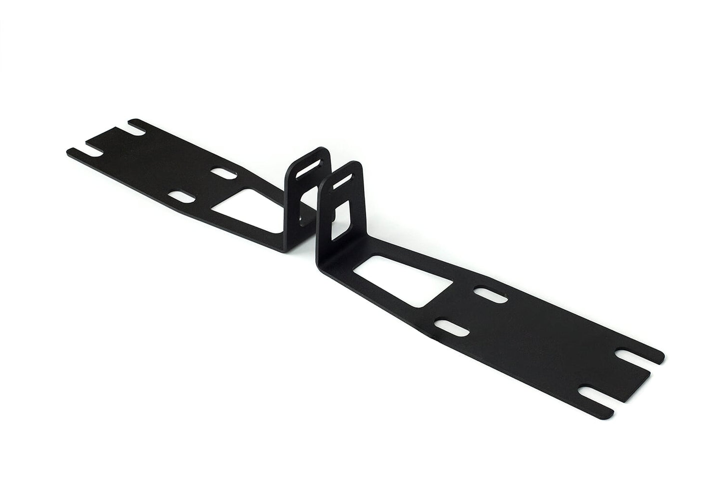 22" Bumper Hidden LED Light Bar Brackets Kit For 2010-2018 Dodge 2500/3500