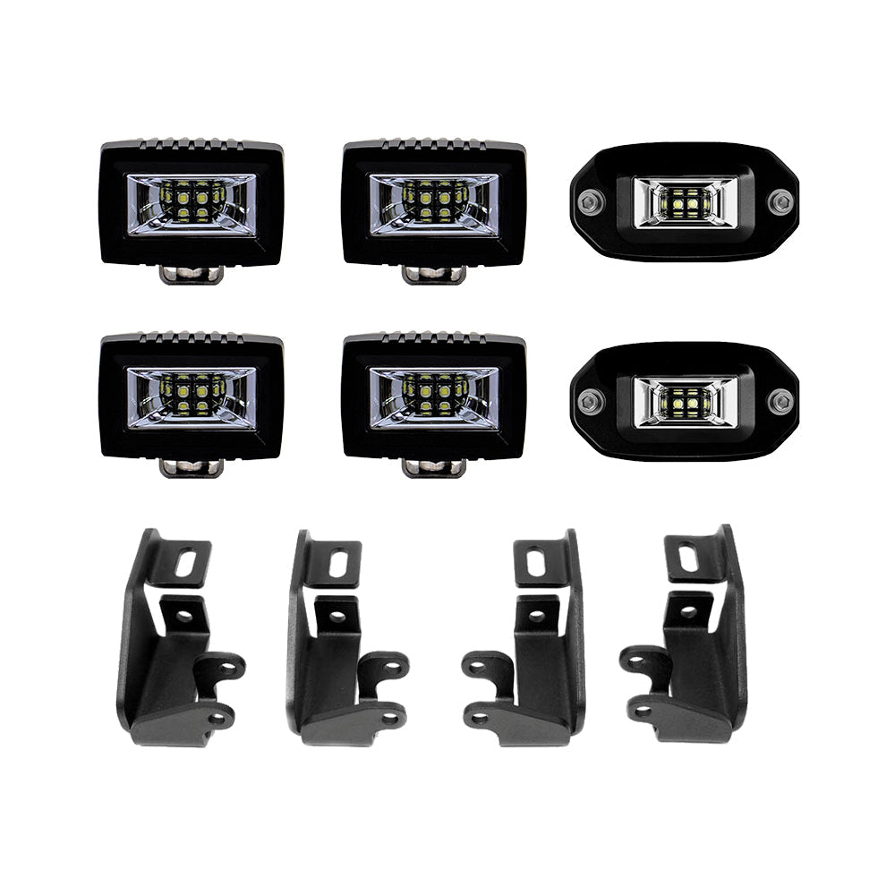 Premium Roof Rack 360 Lighting Kit for Tacoma and Tundra