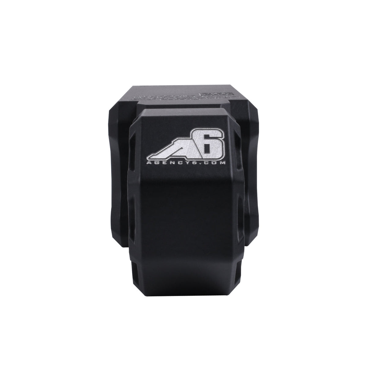 Shackle Block 2" - Black
