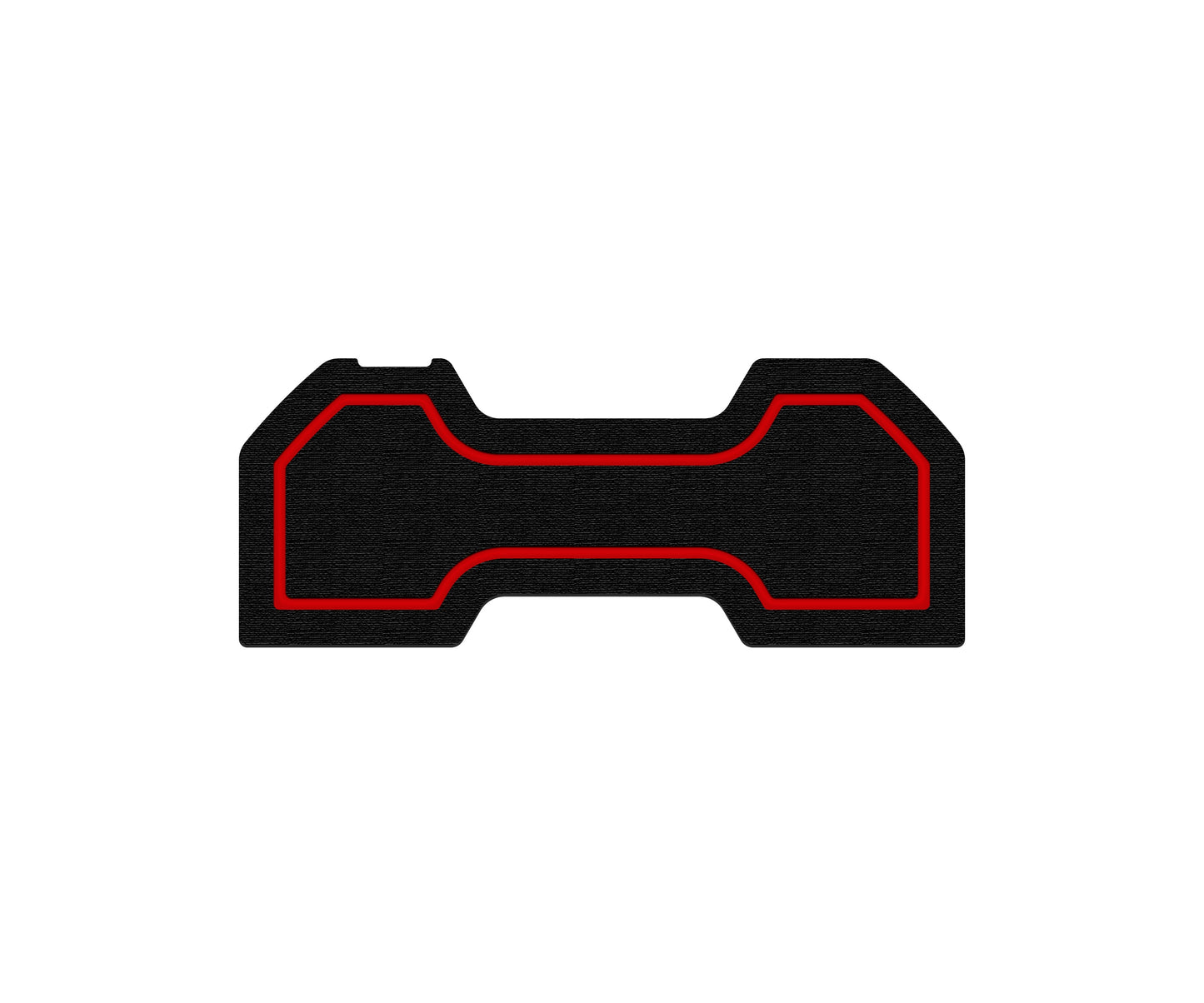 Middle Row Center Cupholder Foam Inserts Fits 2023-2026 Toyota Sequoia