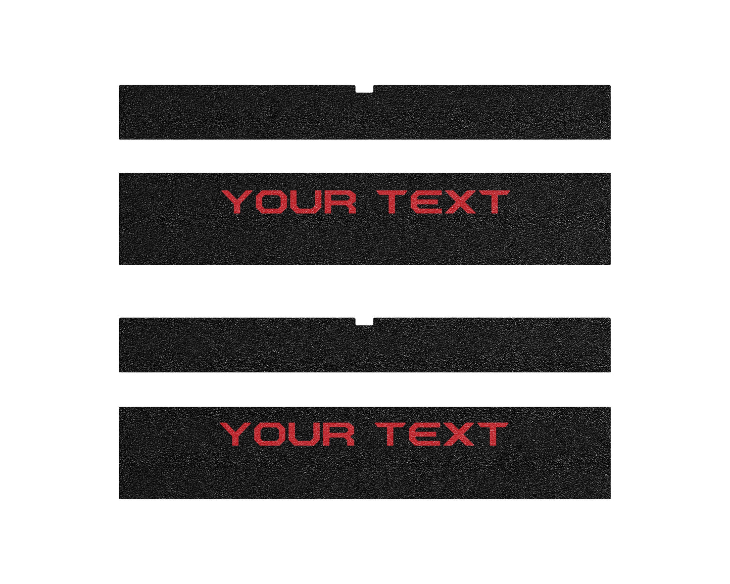 Door Sill Protection Overlays Fits 2022-2026 Toyota Sequoia