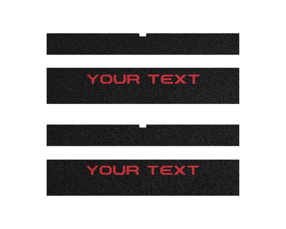 Door Sill Protection Overlays Fits 2022-2026 Toyota Sequoia