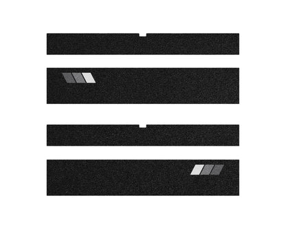 Door Sill Protection Overlays Fits 2022-2026 Toyota Sequoia