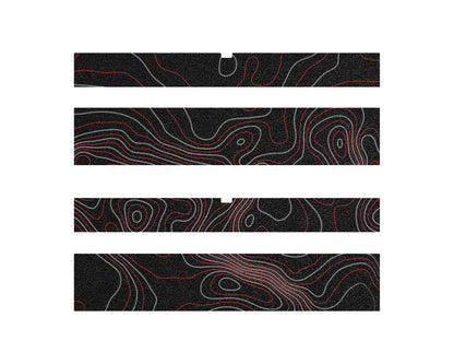 Door Sill Protection Overlays Fits 2022-2026 Toyota Sequoia