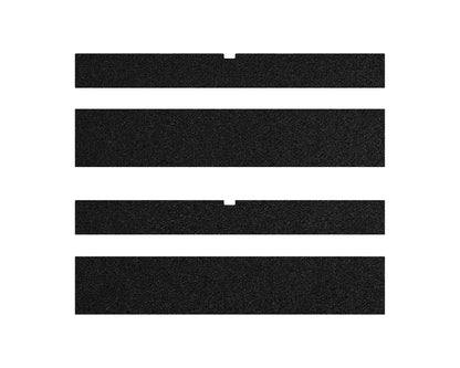 Door Sill Protection Overlays Fits 2022-2026 Toyota Sequoia