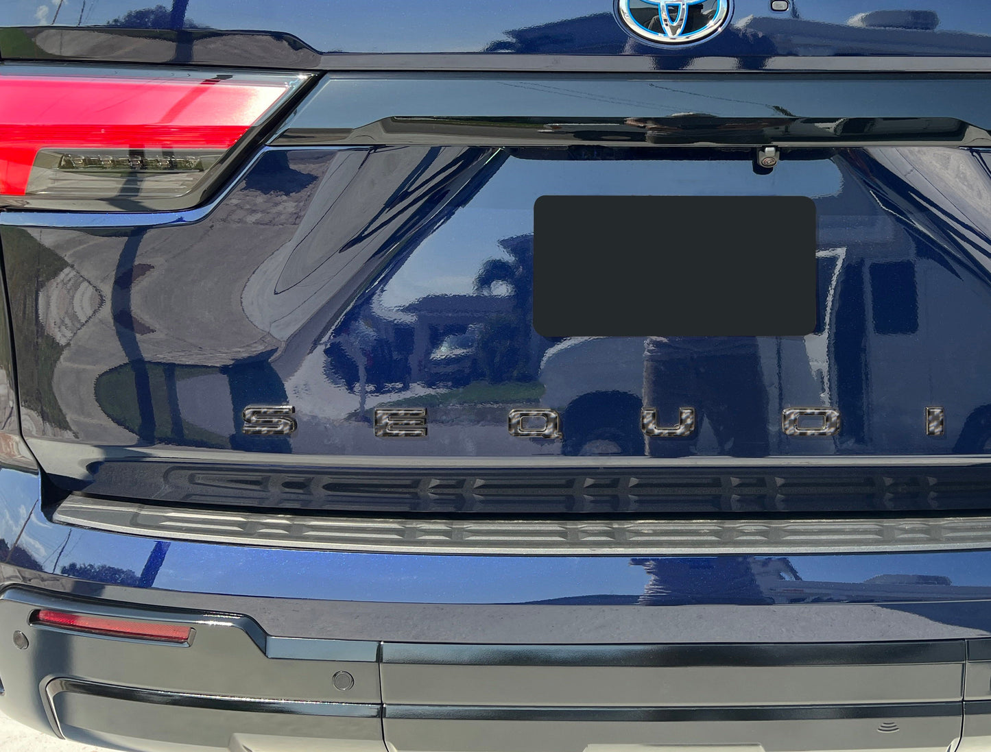 Rear Hatch Letter Overlays Fits 2023-2026 Toyota Sequoia
