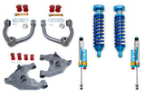 2004-2007 Mid Travel Lift Kit W/ FRONT AND REAR 2.5 INCH DIAMETER ADJUSTABLE SHOCKS - 1ST GEN SEQUOIA
