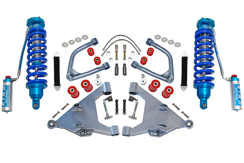 +2.5 INCH LONG TRAVEL KIT WITH COILOVERS <br>- 2ND GEN SEQUOIA