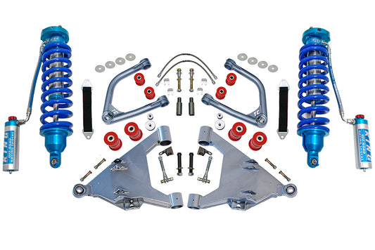 +2.5 INCH LONG TRAVEL KIT WITH COILOVERS <br>- 2ND GEN SEQUOIA
