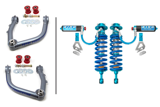 UCA W/ ADJUSTABLE COILOVER 2.5 INCH DIAMETER SHOCKS <br>- 3RD GEN SEQUOIA