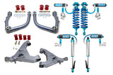 Mid Travel Lift Kit W/ FRONT AND REAR 2.5 INCH DIAMETER ADJUSTABLE SHOCKS <br>- 3RD GEN SEQUOIA