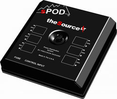 SourceLT w/ Mini6 for Universal w/ 36 Inch Battery Cables sPODS