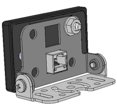 SourceLT w/ Mini6 for Universal w/ 36 Inch Battery Cables sPODS