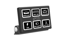 SourceLT w/ Mini6 for Universal w/ 36 Inch Battery Cables sPODS