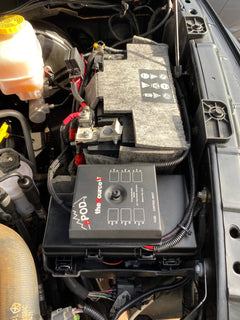 SourceLT w/ Mini6 for Universal w/ 84 Inch Battery Cables sPods