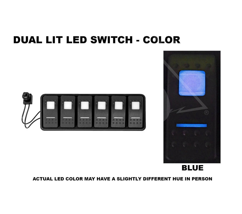 SourceLT Modular w/ Blue LED for Uni with 36 Inch battery cables