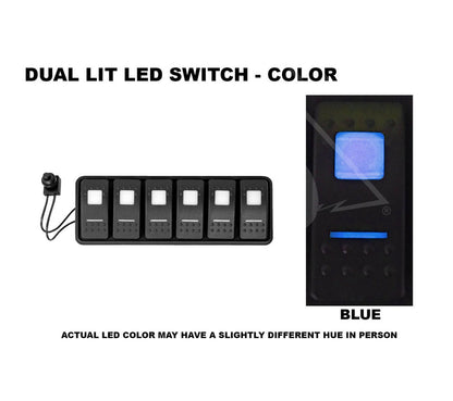 SourceLT Modular w/ Blue LED for Uni with 36 Inch battery cables