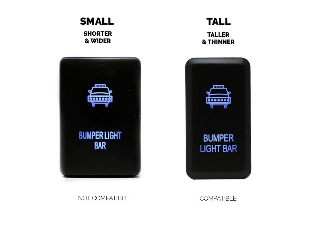 OEM Style Switch Panel (3 Switch) For 2016-2020 Toyota Tacoma