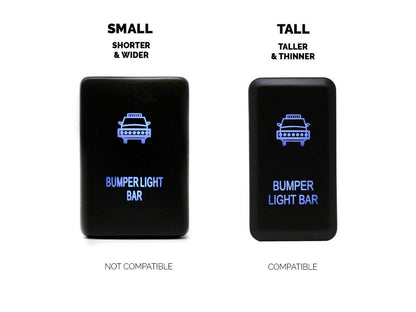 OEM Style Switch Panel (3 Switch) For 2016-2020 Toyota Tacoma