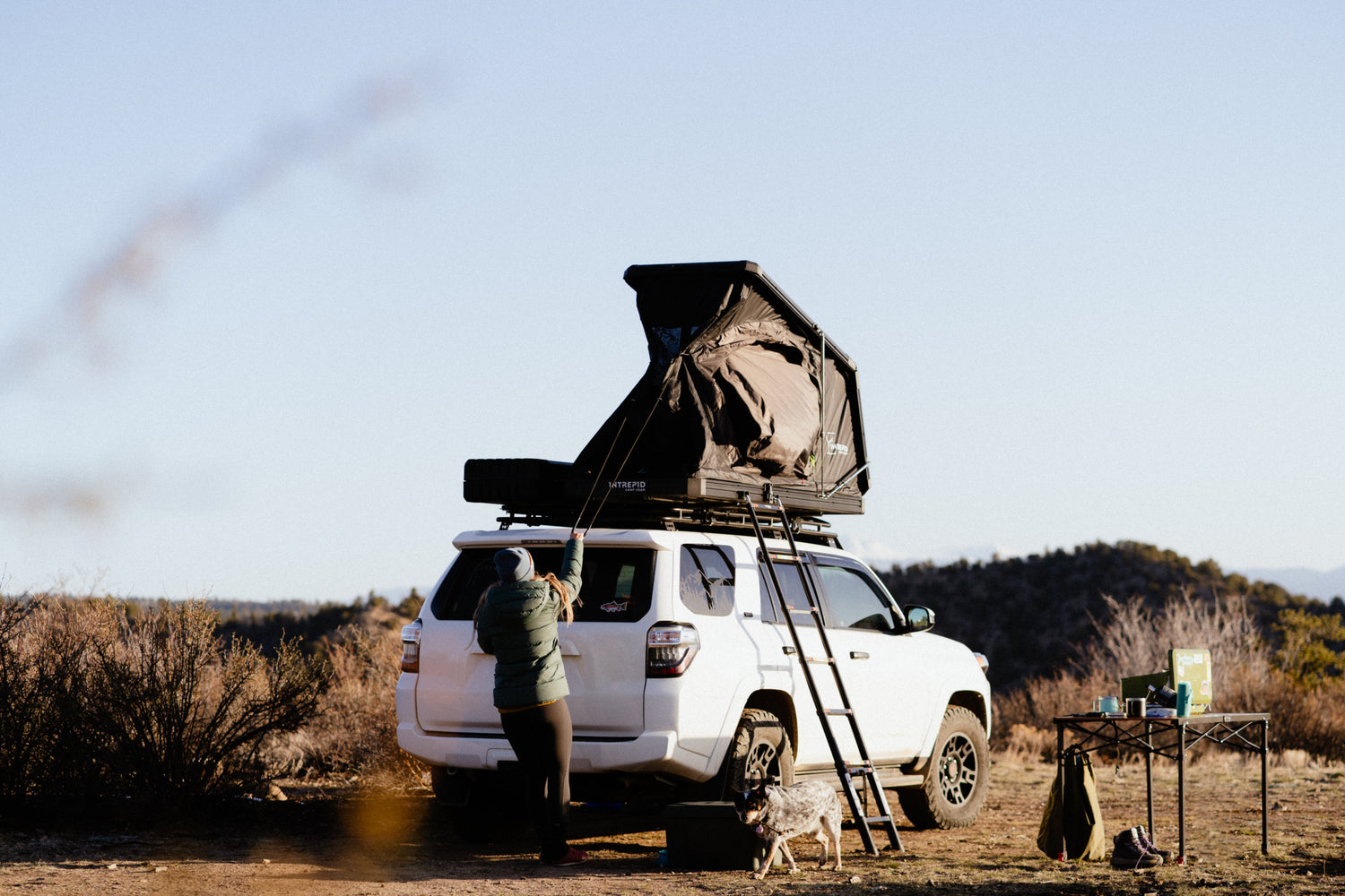 Geo SOLO Rooftop Tent