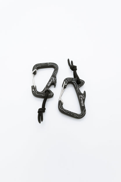 Shark Tail Carabiner