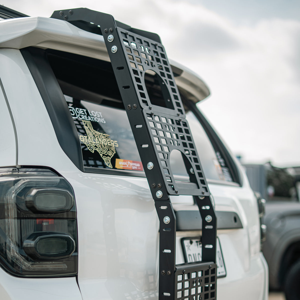Rear Hatch Ladder For 2010-2024 Toyota 4Runner