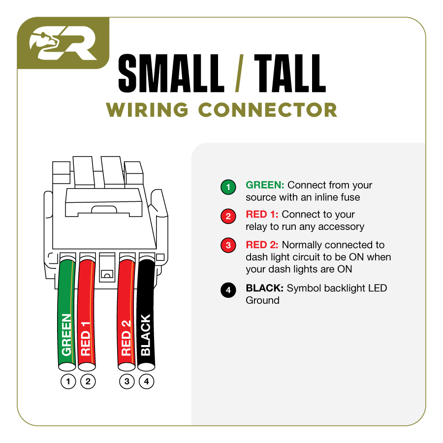 Small Style Toyota OEM Style "ZOMBIE LIGHTS" Switch