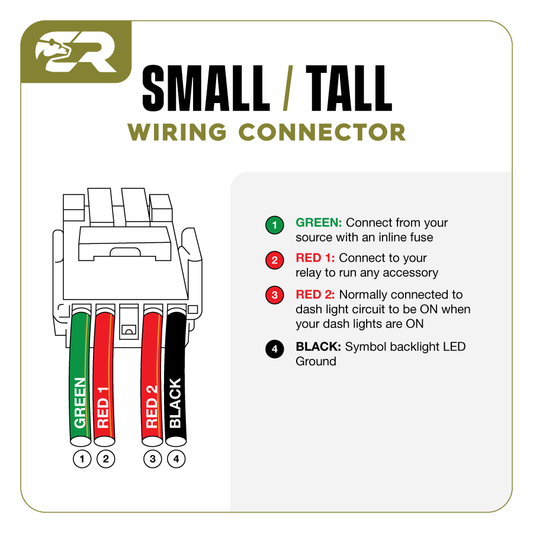 Small Style Toyota OEM Style "ZOMBIE LIGHTS" Switch