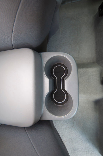 Foam Cup Holder Inserts (Automatic) Fits 2005-2015 Toyota Tacoma