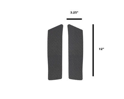 Rear Fender Protection Overlays Fits 2005-2015 Toyota Tacoma