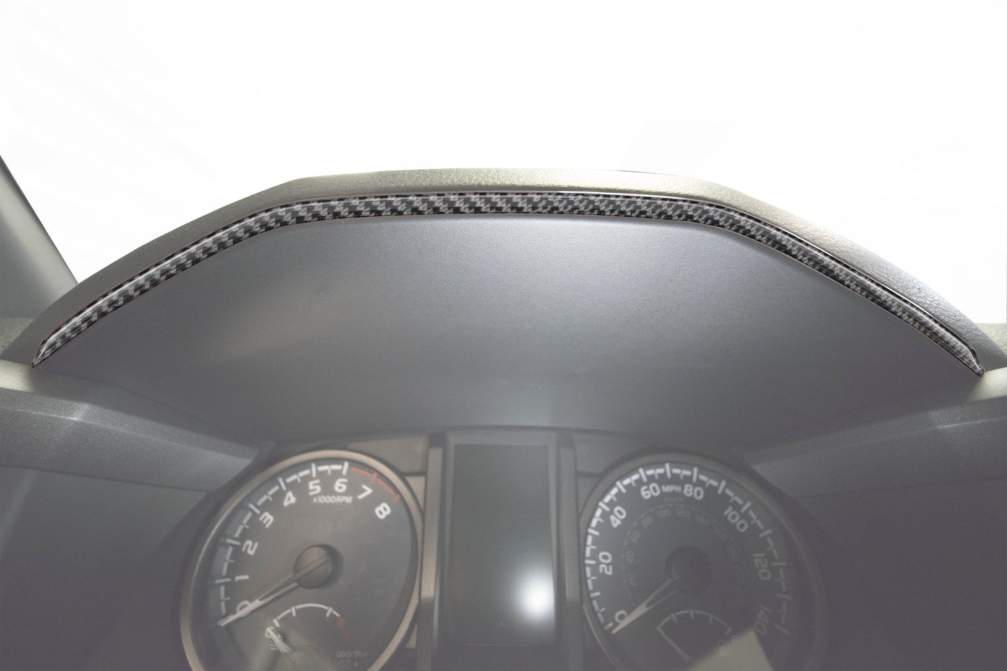 Dashboard Accent Overlay Fits 2016-2023 Toyota Tacoma